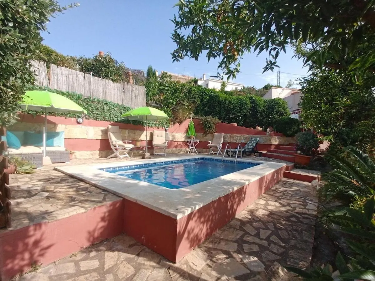 Villa Cortijo La Calerilla à El Rescate